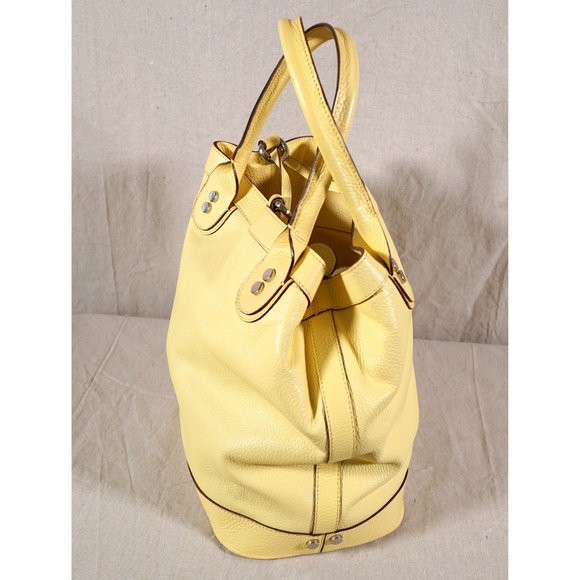 Falor Leather Bucket Bag - Picture 4 of 16